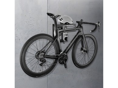 Wozinsky WSW-01S bike hanger with mounting kit - black Wozinsky WSW-01S bike hanger with mounting kit - black