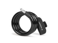 Candado portátil para bicicletas Wozinsky WPB-01R con cable antirrobo y 2 llaves para bicicletas elé Candado portátil para bicicletas Wozinsky WPB-01R con cable antirrobo y 2 llaves para bicicletas elé