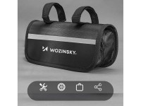 Kit de herramientas Wozinsky WMZ-01N, multiherramienta para bicicleta 16 en 1, bomba, llaves, kit de Kit de herramientas Wozinsky WMZ-01N, multiherramienta para bicicleta 16 en 1, bomba, llaves, kit de