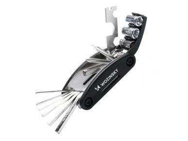 Wozinsky WWZ-01N 16-in-1 Multifunctional Bicycle Repair Tool Set - Black Wozinsky WWZ-01N 16-in-1 Multifunctional Bicycle Repair Tool Set - Black
