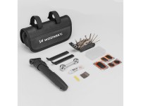 Kit de herramientas Wozinsky WMZ-01N, multiherramienta para bicicleta 16 en 1, bomba, llaves, kit de Kit de herramientas Wozinsky WMZ-01N, multiherramienta para bicicleta 16 en 1, bomba, llaves, kit de