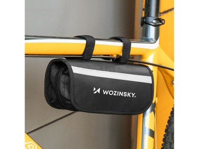 Wozinsky WMZ-01N tool kit, 16-in-1 bicycle multitool, pump, wrenches, inner tube kit - black Wozinsky WMZ-01N tool kit, 16-in-1 bicycle multitool, pump, wrenches, inner tube kit - black