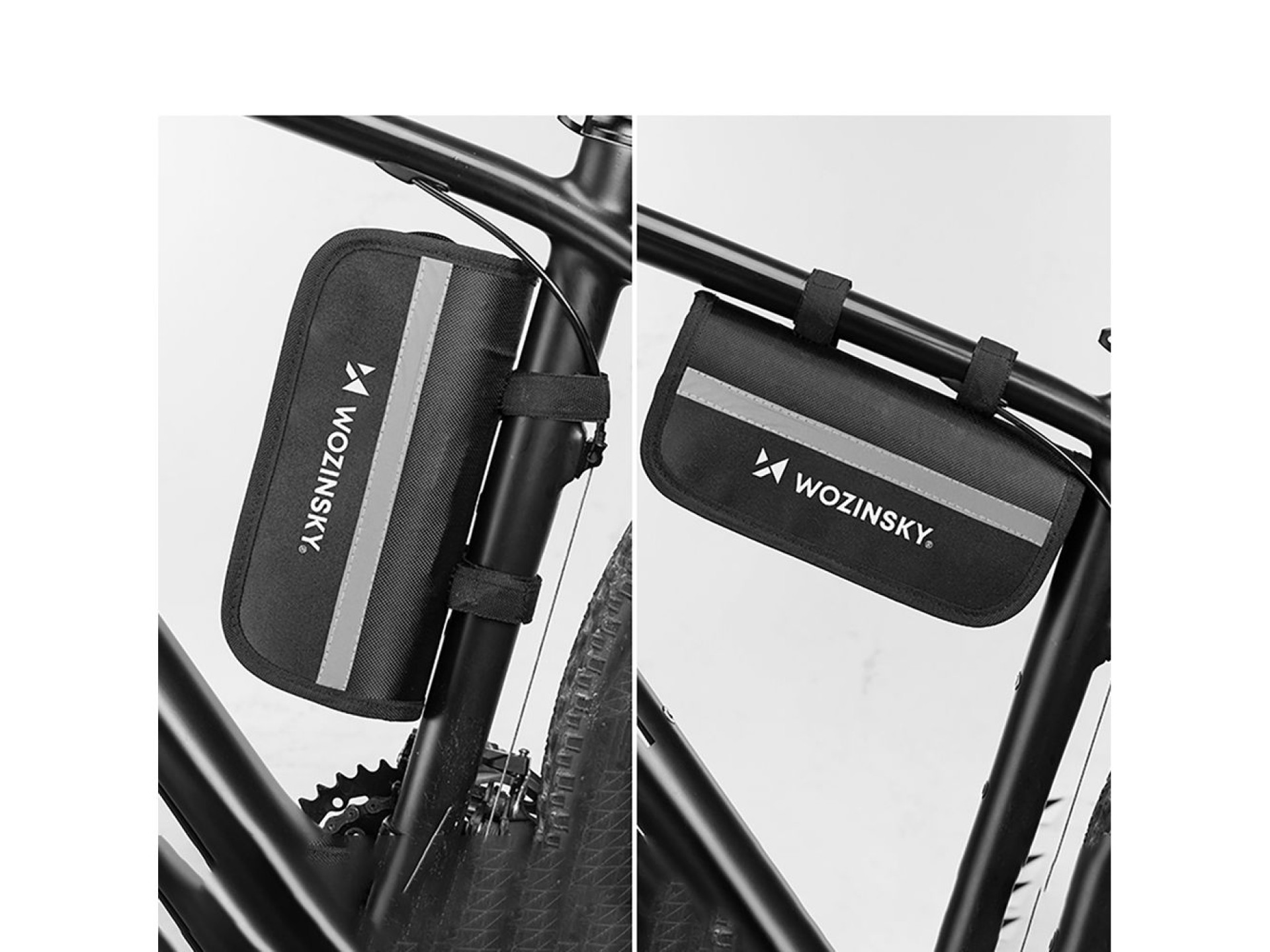 Kit de herramientas Wozinsky WMZ-01N, multiherramienta para bicicleta 16 en 1, bomba, llaves, kit de