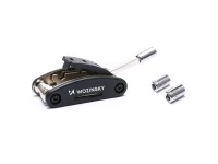 Wozinsky WWZ-01N 16-in-1 Multifunctional Bicycle Repair Tool Set - Black Wozinsky WWZ-01N 16-in-1 Multifunctional Bicycle Repair Tool Set - Black