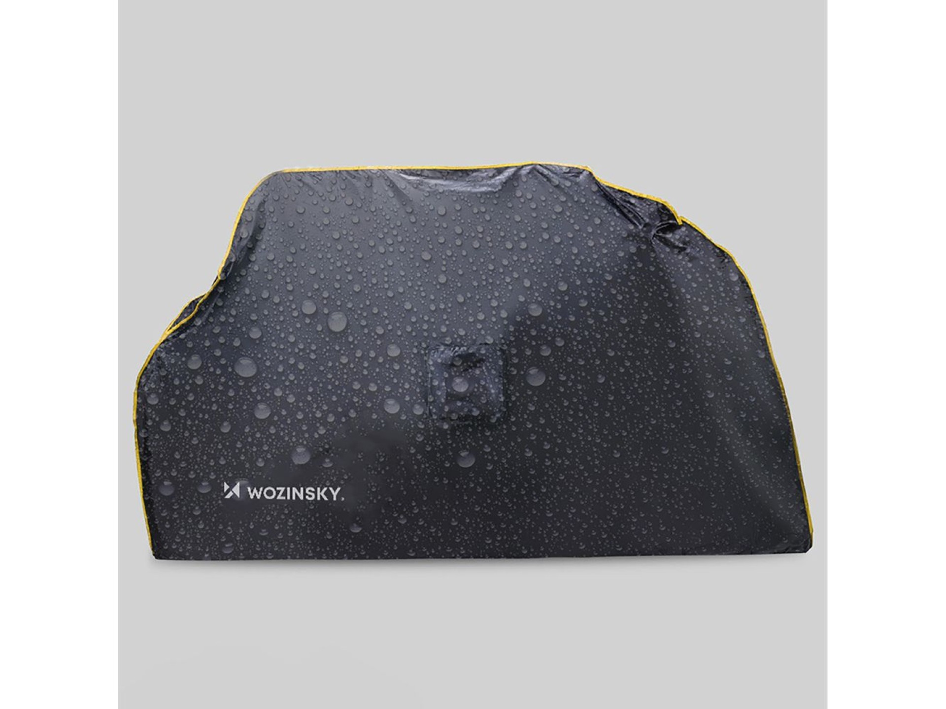 Capa Wozinsky WPP-01O - Capa protetora antipoeira e antiumidade para scooter e bicicleta - Preta