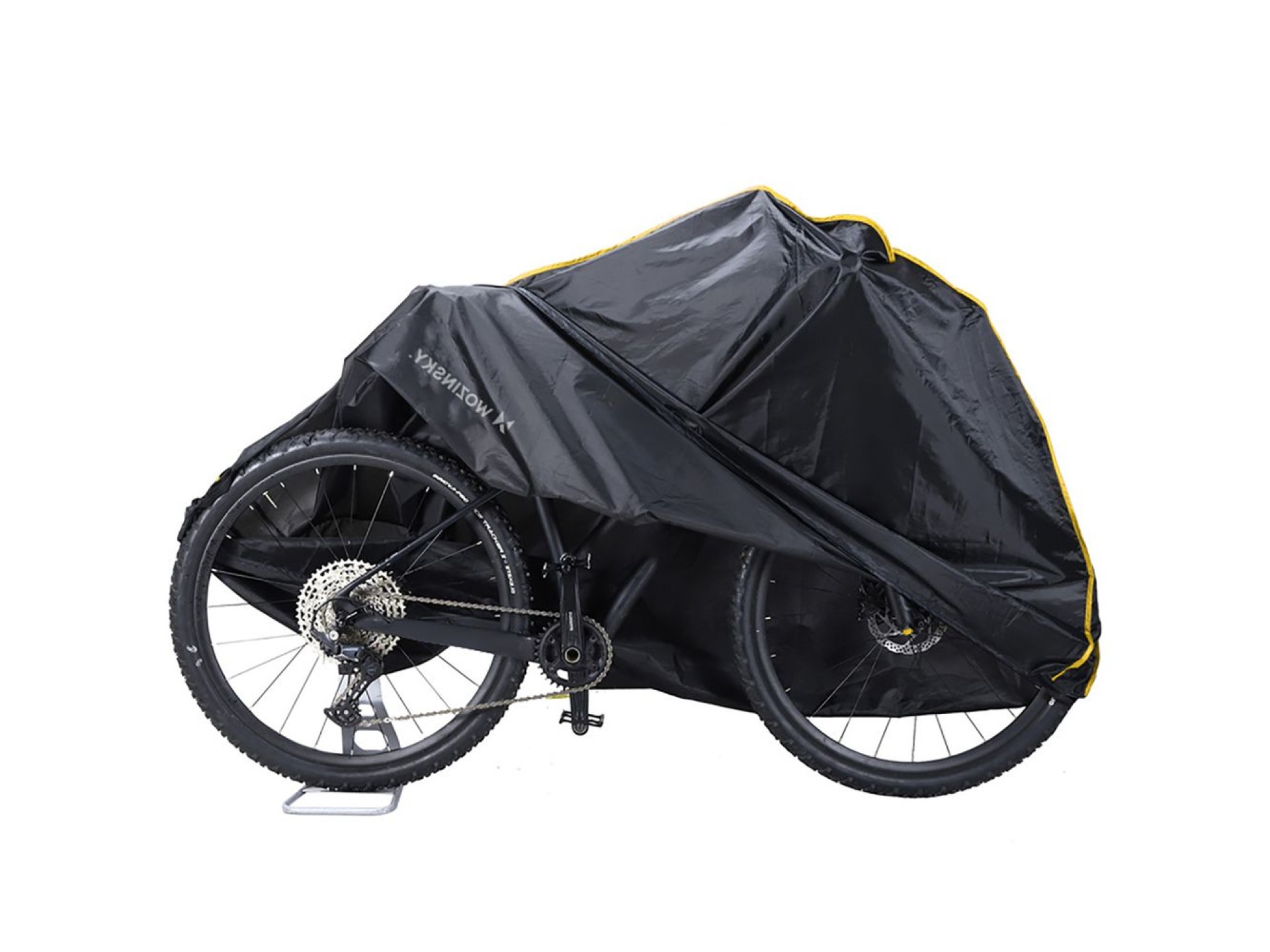 Capa Wozinsky WPP-01O - Capa protetora antipoeira e antiumidade para scooter e bicicleta - Preta