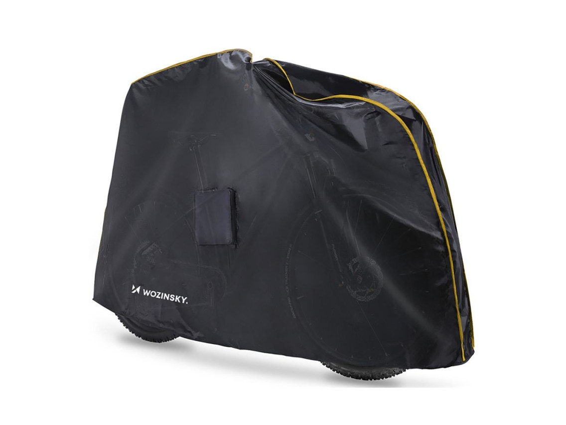 Capa Wozinsky WPP-01O - Capa protetora antipoeira e antiumidade para scooter e bicicleta - Preta