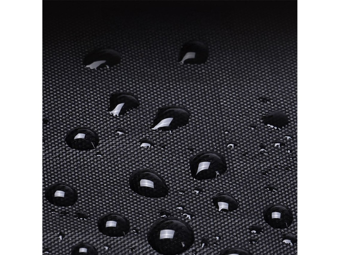 Capa Wozinsky WPP-01O - Capa protetora antipoeira e antiumidade para scooter e bicicleta - Preta