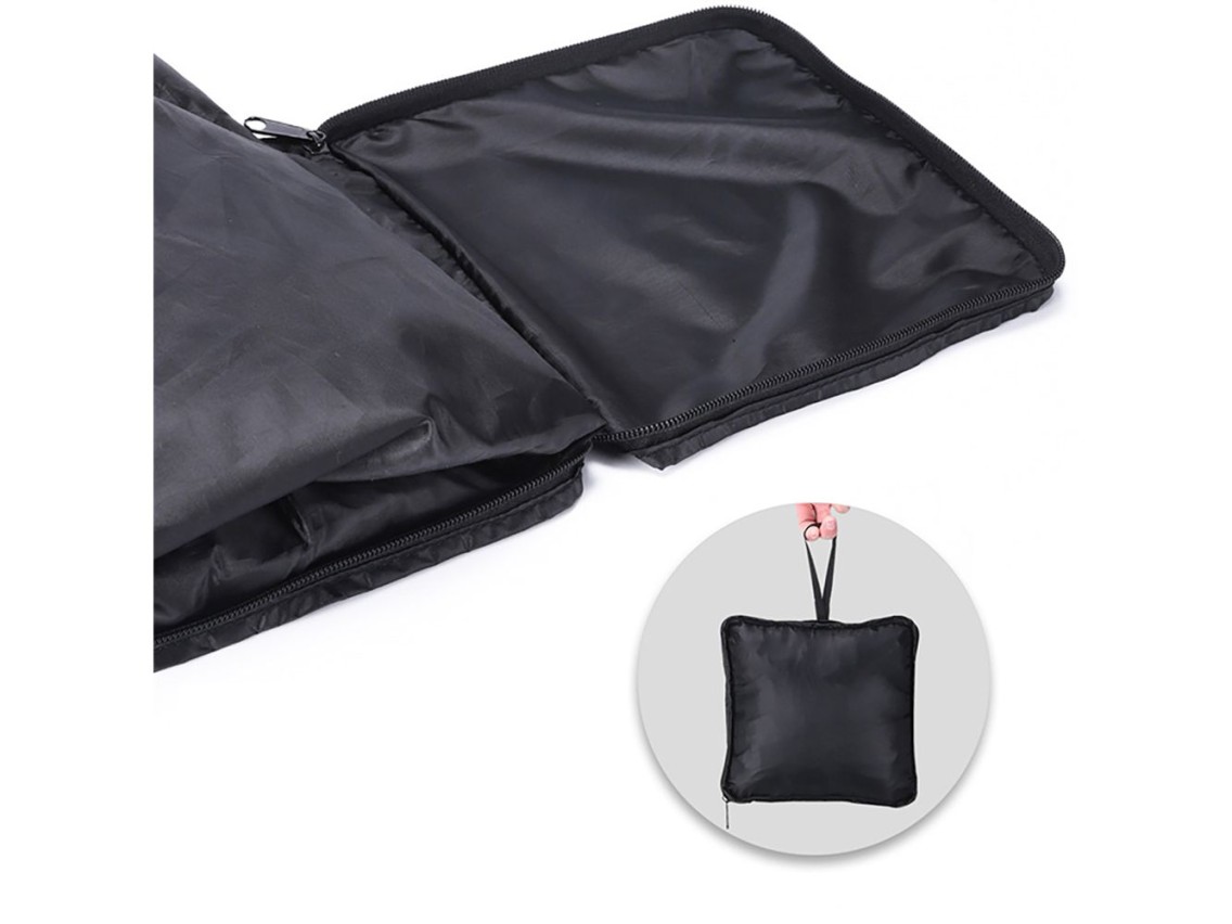 Capa Wozinsky WPP-01O - Capa protetora antipoeira e antiumidade para scooter e bicicleta - Preta