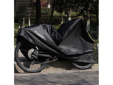 Wozinsky WPP-01O Cover - Anti-dust, Anti-moisture Protective Cover for Scooter Bike - Black Wozinsky WPP-01O Cover - Anti-dust, Anti-moisture Protective Cover for Scooter Bike - Black