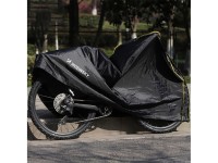 Capa Wozinsky WPP-01O - Capa protetora antipoeira e antiumidade para scooter e bicicleta - Preta Capa Wozinsky WPP-01O - Capa protetora antipoeira e antiumidade para scooter e bicicleta - Preta