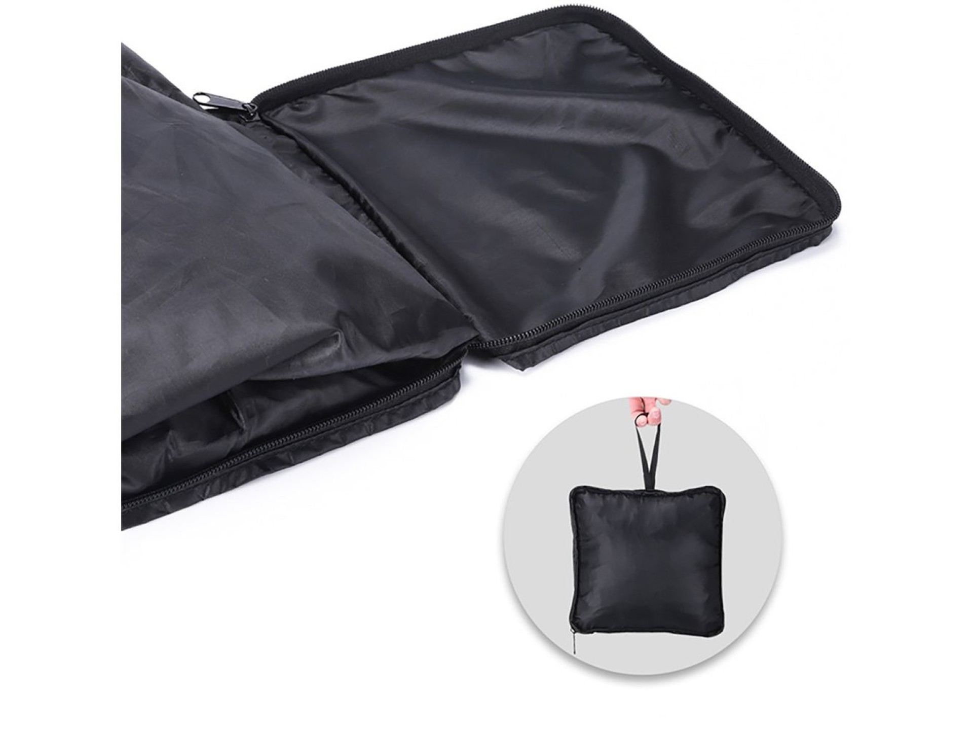 Capa Wozinsky WPP-01O - Capa protetora antipoeira e antiumidade para scooter e bicicleta - Preta