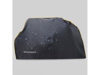 Capa Wozinsky WPP-01O - Capa protetora antipoeira e antiumidade para scooter e bicicleta - Preta Capa Wozinsky WPP-01O - Capa protetora antipoeira e antiumidade para scooter e bicicleta - Preta
