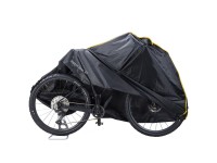 Capa Wozinsky WPP-01O - Capa protetora antipoeira e antiumidade para scooter e bicicleta - Preta Capa Wozinsky WPP-01O - Capa protetora antipoeira e antiumidade para scooter e bicicleta - Preta