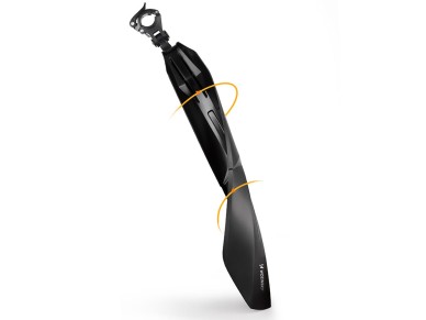 Juego de guardabarros universales Wozinsky WZB-01 - Negro Juego de guardabarros universales Wozinsky WZB-01 - Negro