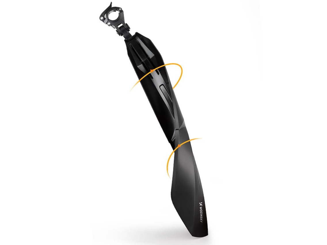 Juego de guardabarros universales Wozinsky WZB-01 - Negro