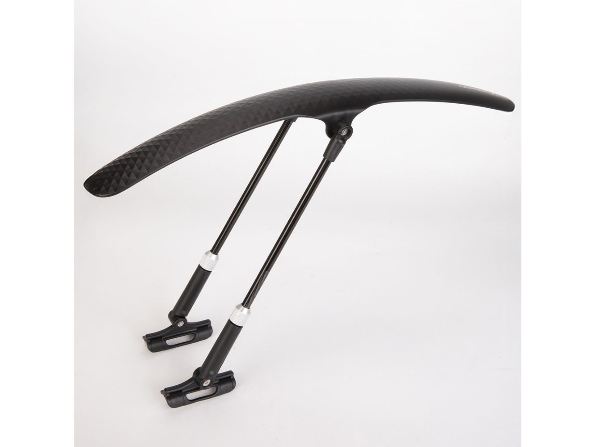 Guardabarros universal ajustable para bicicleta Wozinsky WBR-01 - negro