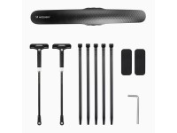 Guardabarros universal ajustable para bicicleta Wozinsky WBR-01 - negro Guardabarros universal ajustable para bicicleta Wozinsky WBR-01 - negro