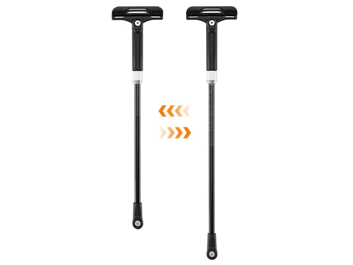 Guardabarros universal ajustable para bicicleta Wozinsky WBR-01 - negro