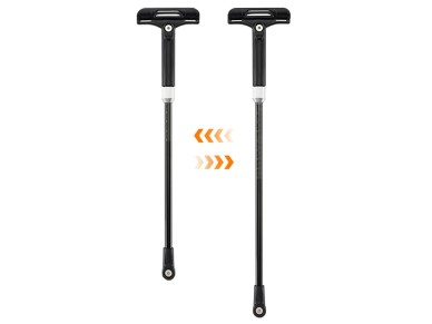 Guardabarros universal ajustable para bicicleta Wozinsky WBR-01 - negro