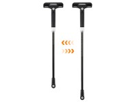 Guardabarros universal ajustable para bicicleta Wozinsky WBR-01 - negro Guardabarros universal ajustable para bicicleta Wozinsky WBR-01 - negro