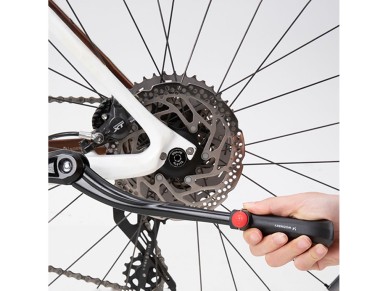 Wozinsky WSR-01 stable bicycle stand - black Wozinsky WSR-01 stable bicycle stand - black