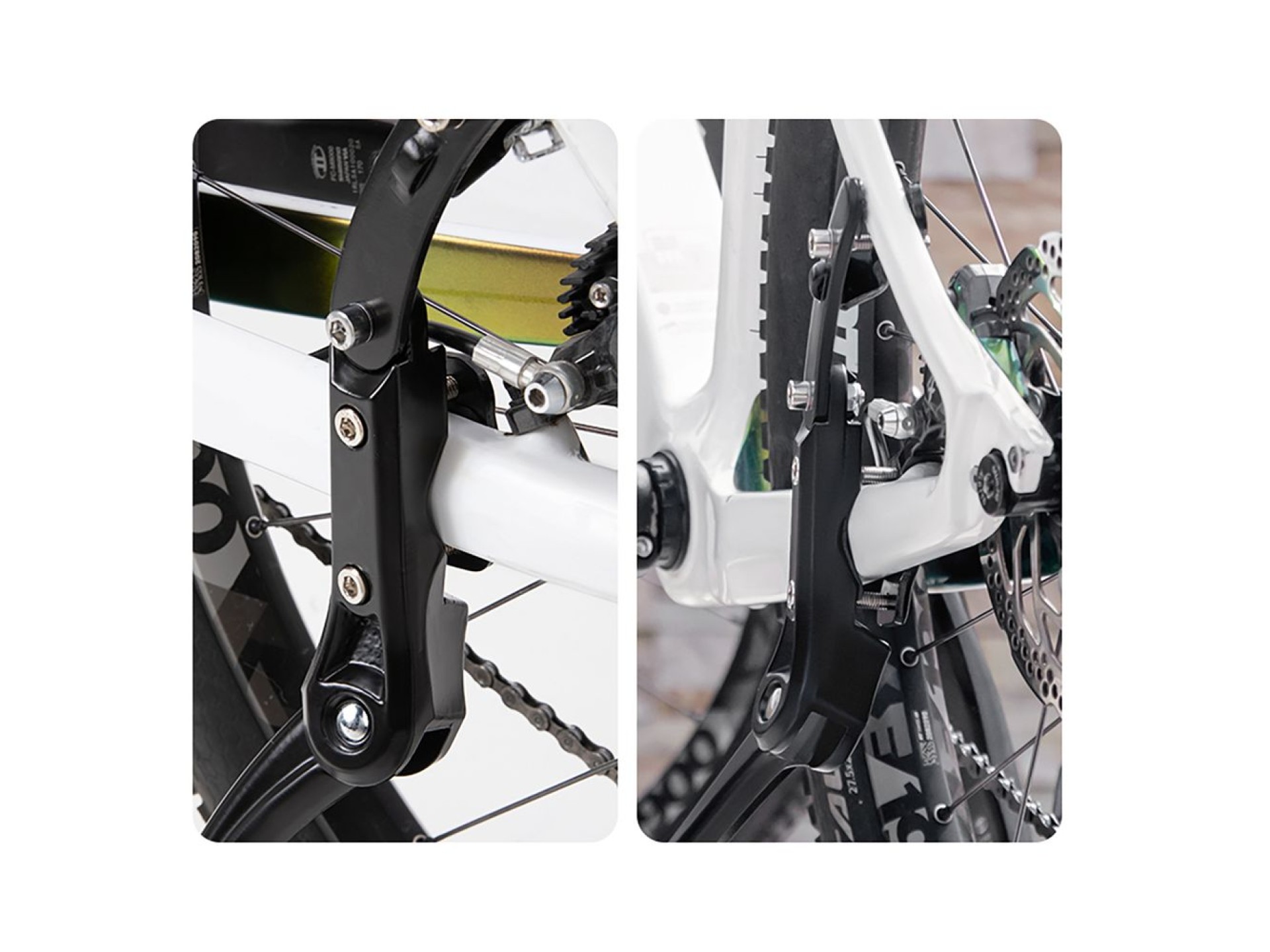 Soporte estable para bicicletas Wozinsky WSR-01 - negro
