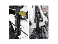 Soporte estable para bicicletas Wozinsky WSR-01 - negro Soporte estable para bicicletas Wozinsky WSR-01 - negro