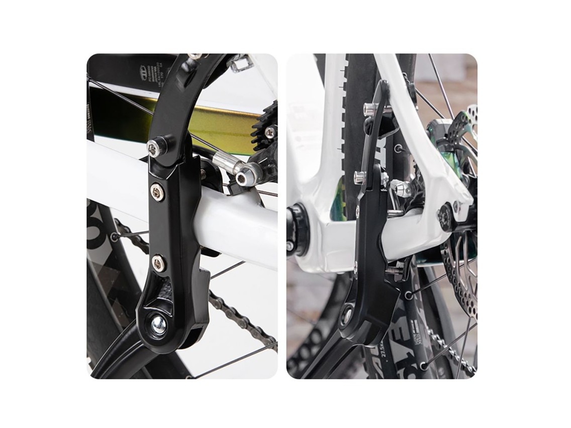 Soporte estable para bicicletas Wozinsky WSR-01 - negro