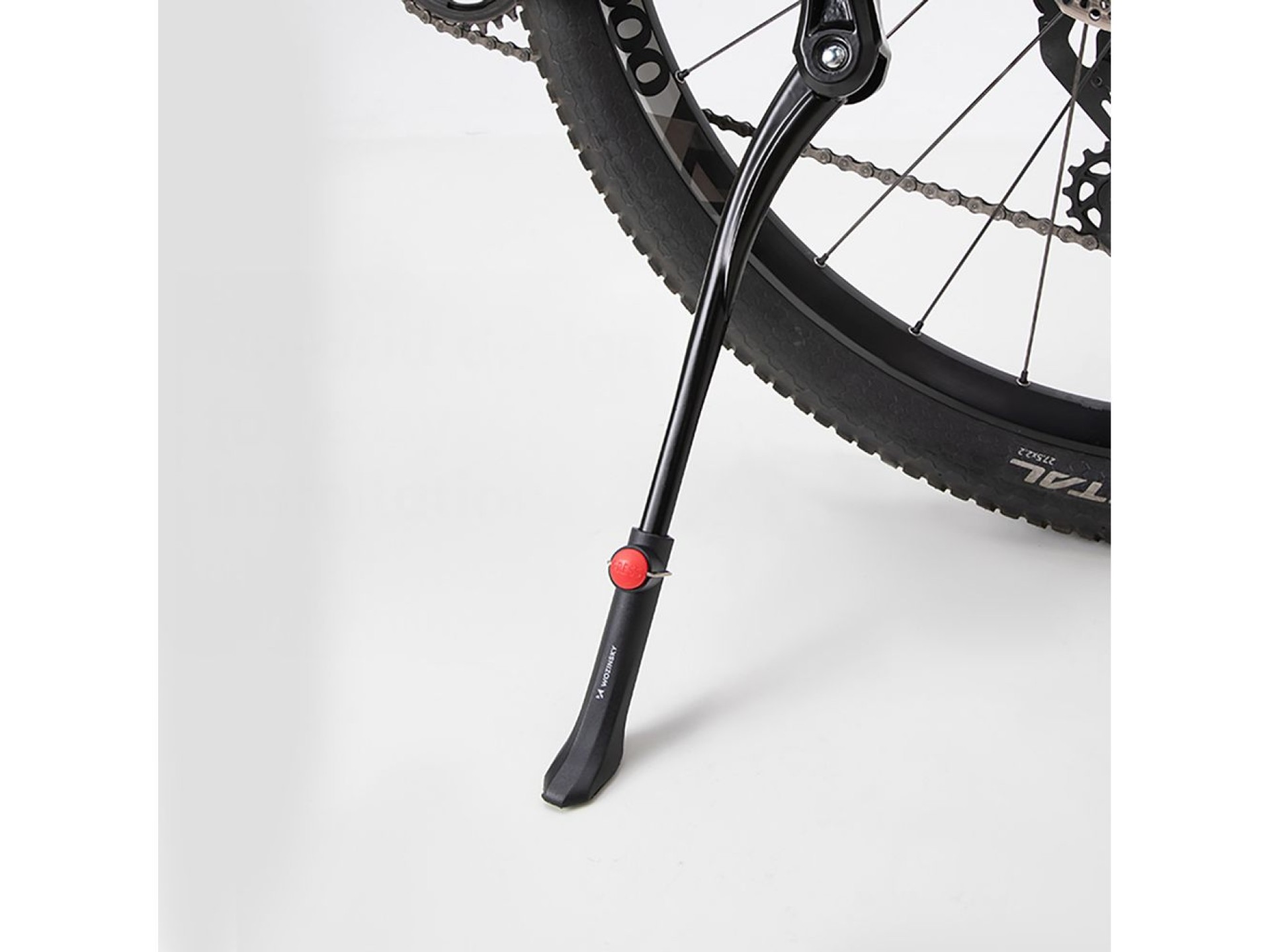 Soporte estable para bicicletas Wozinsky WSR-01 - negro