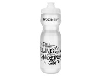 Botella para bicicleta Wozinsky WBR-01T de 750 ml - Transparente Botella para bicicleta Wozinsky WBR-01T de 750 ml - Transparente