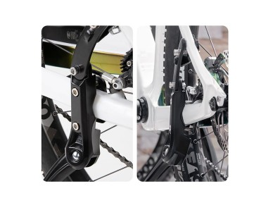 Wozinsky WSR-01 stable bicycle stand - black Wozinsky WSR-01 stable bicycle stand - black