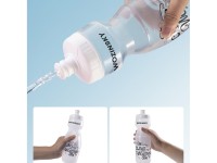 Botella para bicicleta Wozinsky WBR-01T de 750 ml - Transparente Botella para bicicleta Wozinsky WBR-01T de 750 ml - Transparente