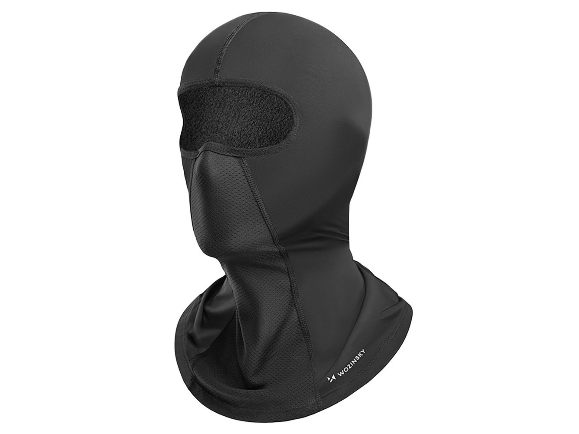 Wozinsky WKM-03B face mask motorcycle bicycle winter balaclava - black