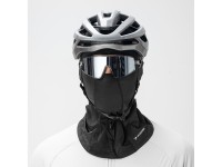 Wozinsky WKM-02B Balaclava Face Mask Motorcycle Bicycle Balaclava with Glasses Holes - Black