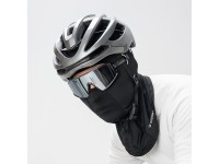 Wozinsky WKM-02B Balaclava Face Mask Motorcycle Bicycle Balaclava with Glasses Holes - Black