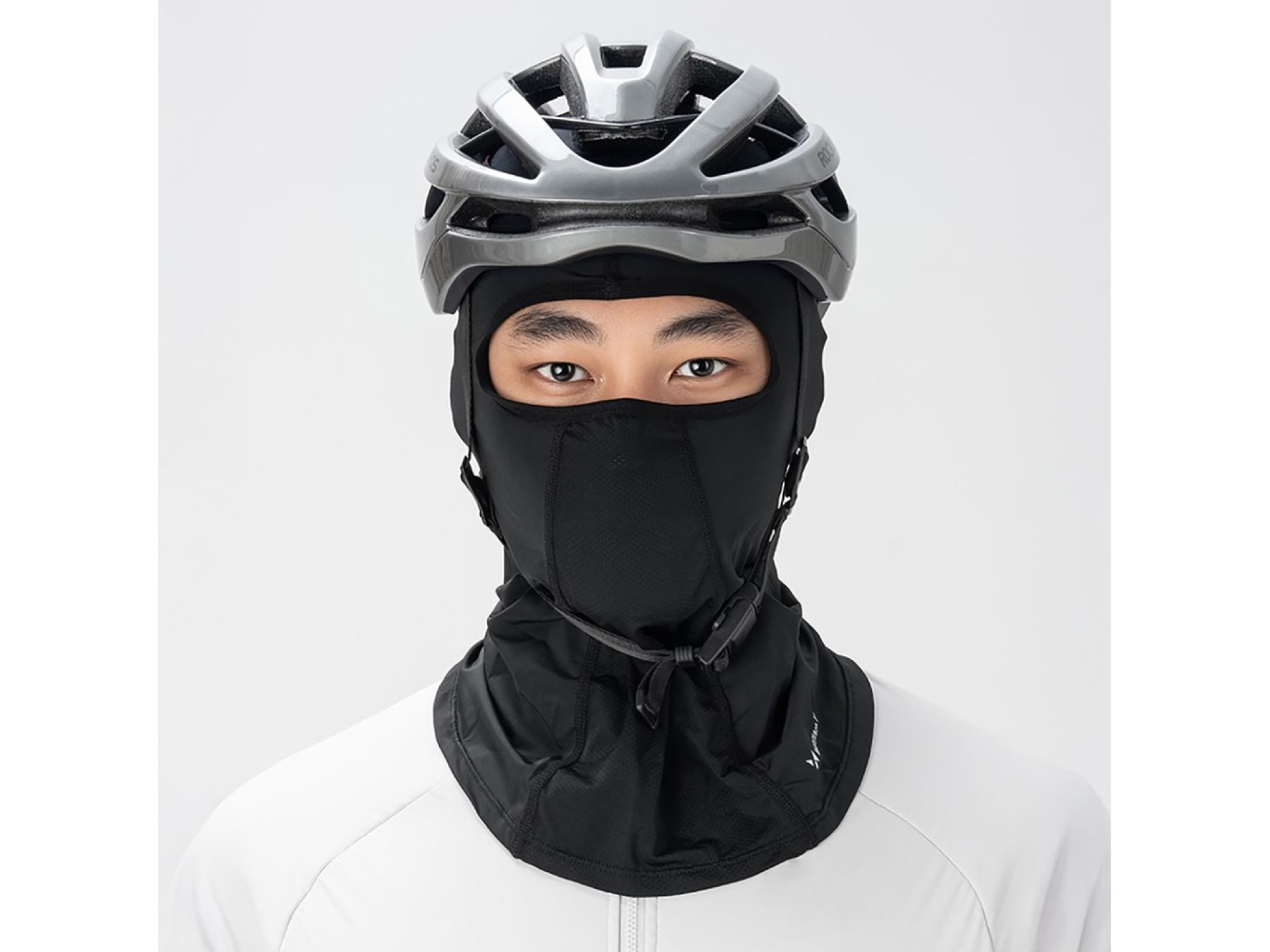 Wozinsky WKM-01B face mask motorcycle bicycle balaclava - black