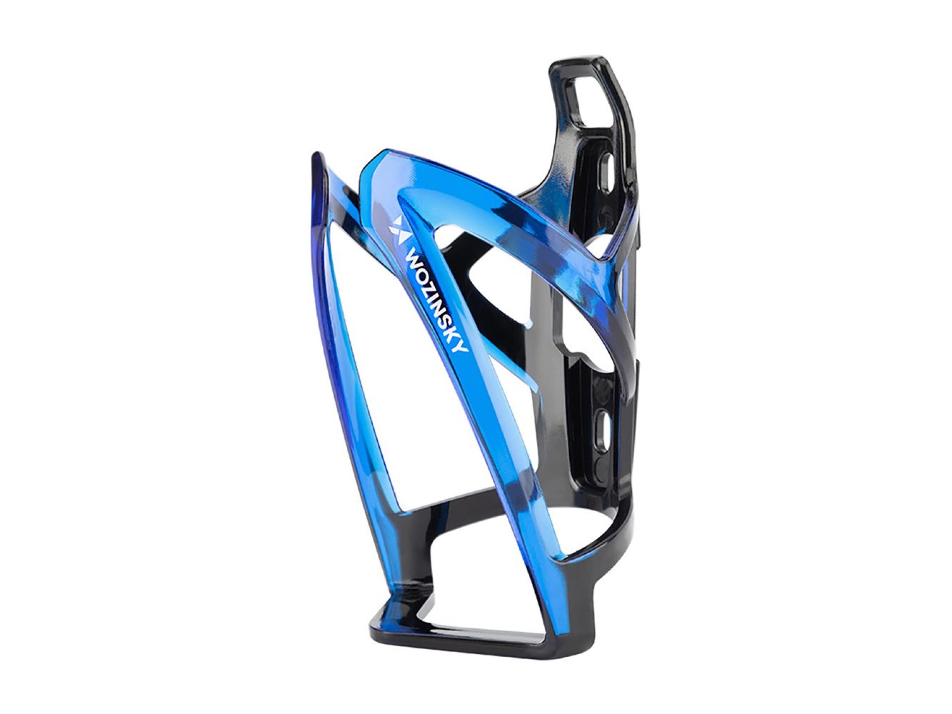 Suporte para garrafa de bicicleta Wozinsky WUR-01BB - Preto e Azul