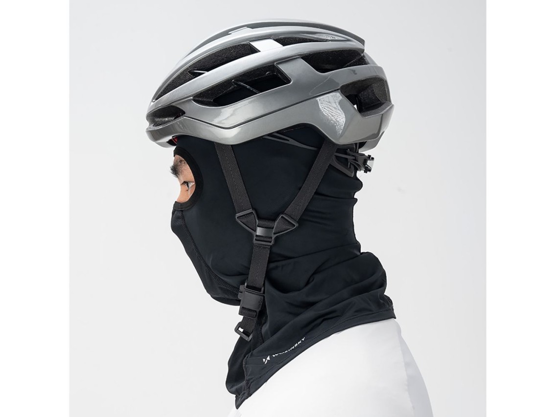 Wozinsky WKM-01B face mask motorcycle bicycle balaclava - black
