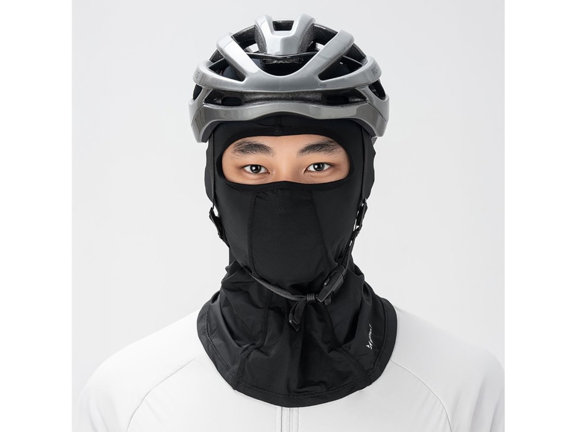 Wozinsky WKM-01B face mask motorcycle bicycle balaclava - black