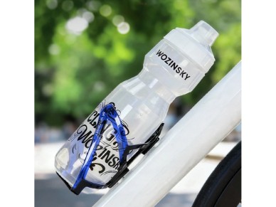 Wozinsky WUR-01BB Bike Bottle Holder Basket - Black and Blue Wozinsky WUR-01BB Bike Bottle Holder Basket - Black and Blue