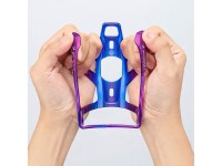Cesta portabotellas para bicicleta Wozinsky WUR-01BP - Azul y morado Cesta portabotellas para bicicleta Wozinsky WUR-01BP - Azul y morado