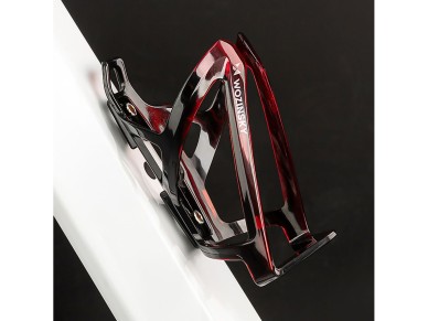 Portabotellas para bicicleta Wozinsky WUR-01BR - Negro y rojo Portabotellas para bicicleta Wozinsky WUR-01BR - Negro y rojo