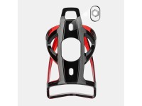 Suporte para garrafa de bicicleta Wozinsky WUR-01BR - Preto e vermelho Suporte para garrafa de bicicleta Wozinsky WUR-01BR - Preto e vermelho