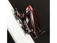 Suporte para garrafa de bicicleta Wozinsky WUR-01BR - Preto e vermelho Suporte para garrafa de bicicleta Wozinsky WUR-01BR - Preto e vermelho
