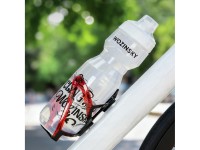 Suporte para garrafa de bicicleta Wozinsky WUR-01BR - Preto e vermelho Suporte para garrafa de bicicleta Wozinsky WUR-01BR - Preto e vermelho