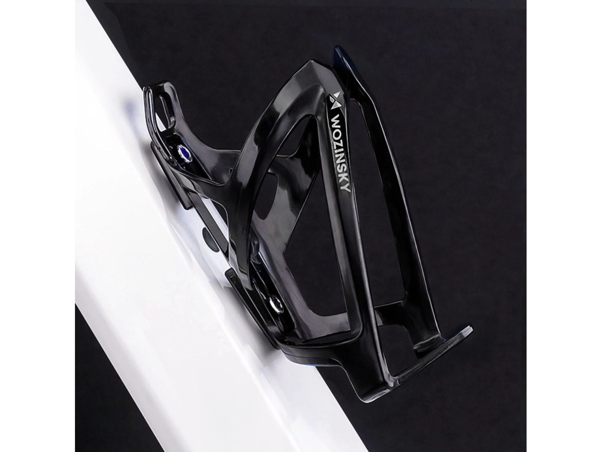 Suporte para garrafa de bicicleta Wozinsky WUR-01B - Preto