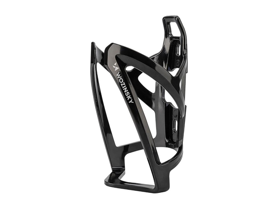 Suporte para garrafa de bicicleta Wozinsky WUR-01B - Preto