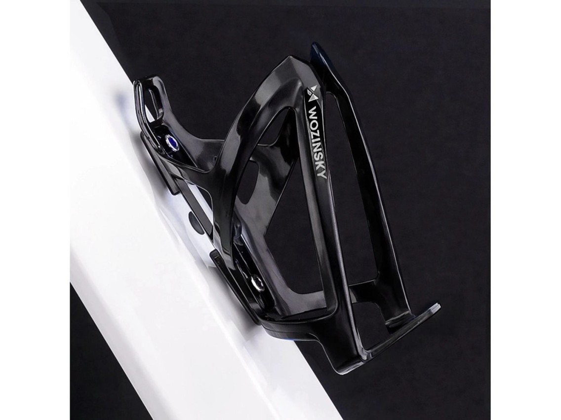 Suporte para garrafa de bicicleta Wozinsky WUR-01B - Preto