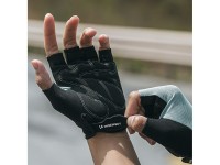 Luvas de ciclismo Wozinsky WRR-02M tamanho M - cinza Luvas de ciclismo Wozinsky WRR-02M tamanho M - cinza